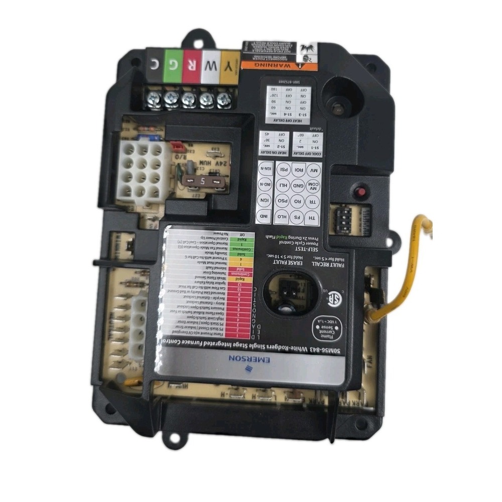50M56-843 Furnace Control Board